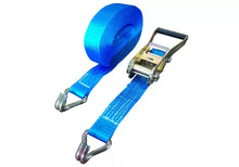 Load image into Gallery viewer, 5000kg Ratchet Strap with Double J Hook
