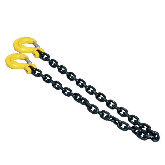 10MM Lashing Chain 6M Length With Sling Hooks