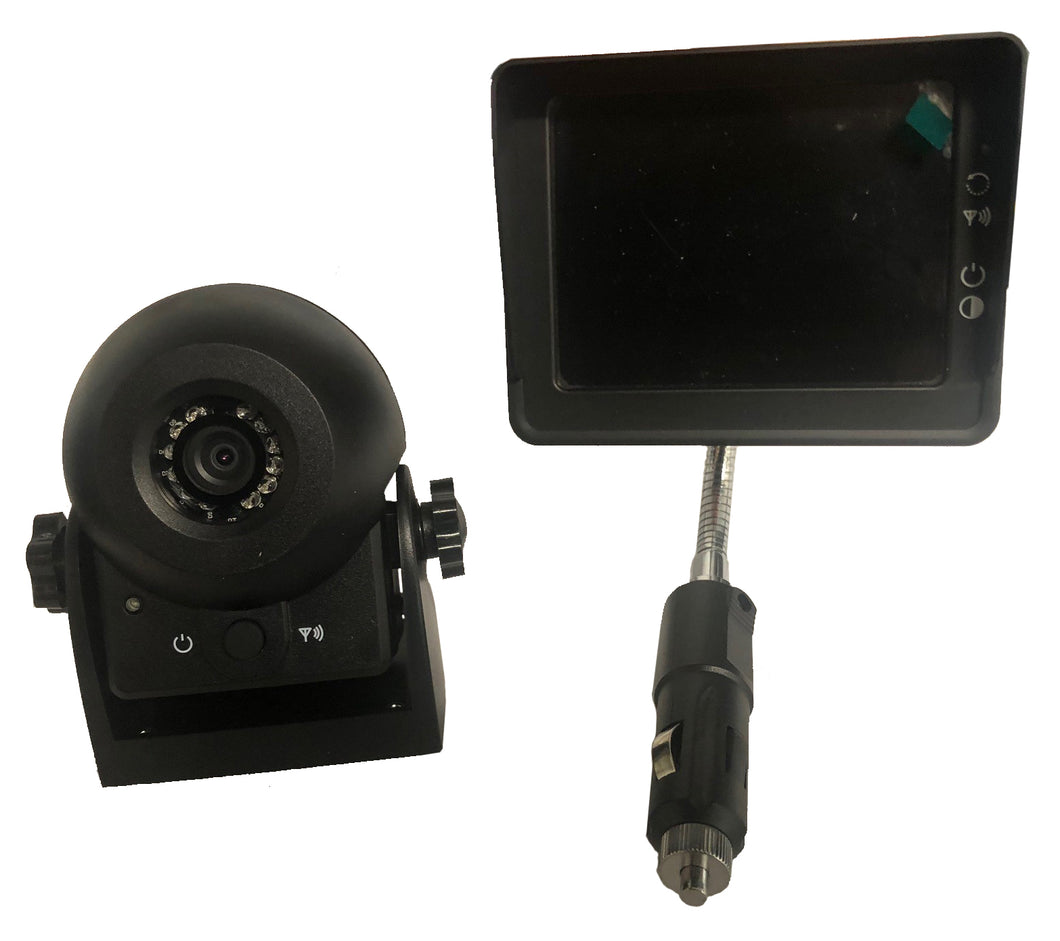 Wireless Reversing Hitch Camera + Monitor