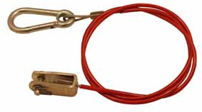 Trailer Breakaway Cable HD Clevis Type