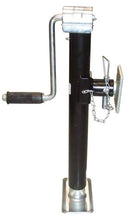 Load image into Gallery viewer, HEAVY DUTY TRAILER JACK SIDE WIND BOLT ON 60mm MAX 1300KG
