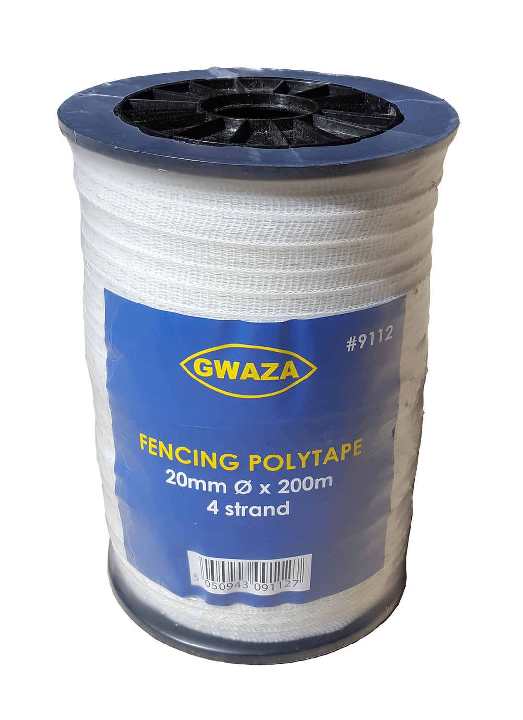Electric Fencing Poly Tape 4 Strand 20mm - 200m