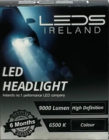 LEDS IRELAND - LED HEADLIGHT BULB