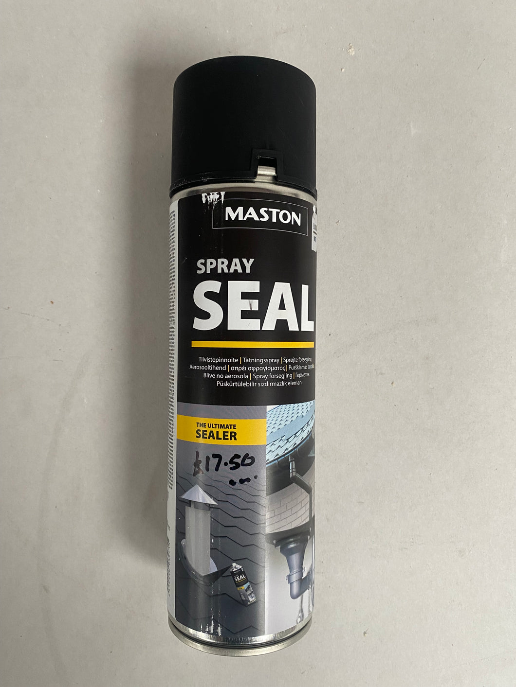 MASTON SPRAY SEAL INSTANT REPAIRS TO LEAKS