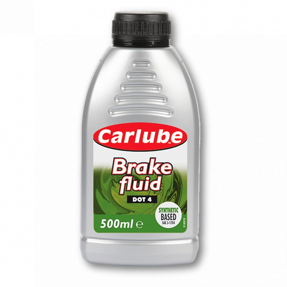 CarLube Brake Fluid Dot 4 500ml