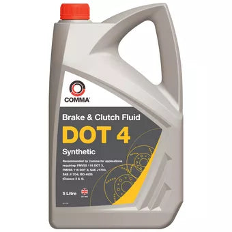 Synthetic Brake & Clutch Fluid DOT 4