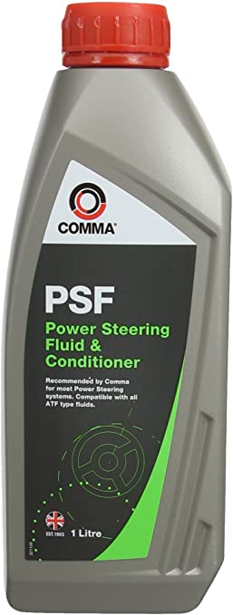 Comma Power Steering Fluid & Conditioner 1L