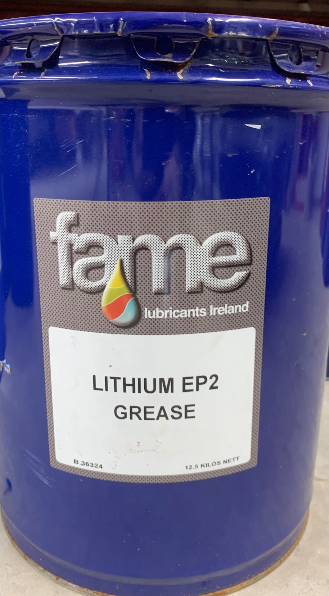 Lithium EP2 Grease 12.5kg