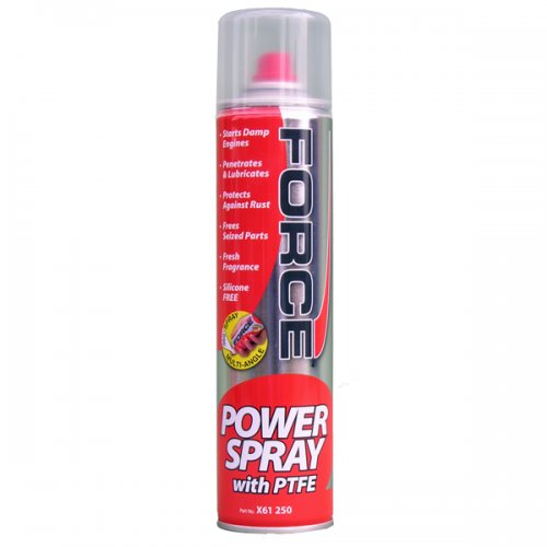 Force Power Spray With PTFE