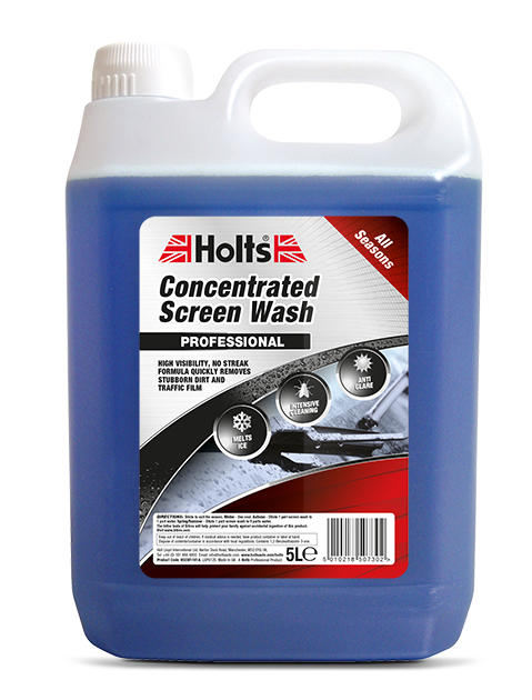Holts Concentrated Screen Wash 5L