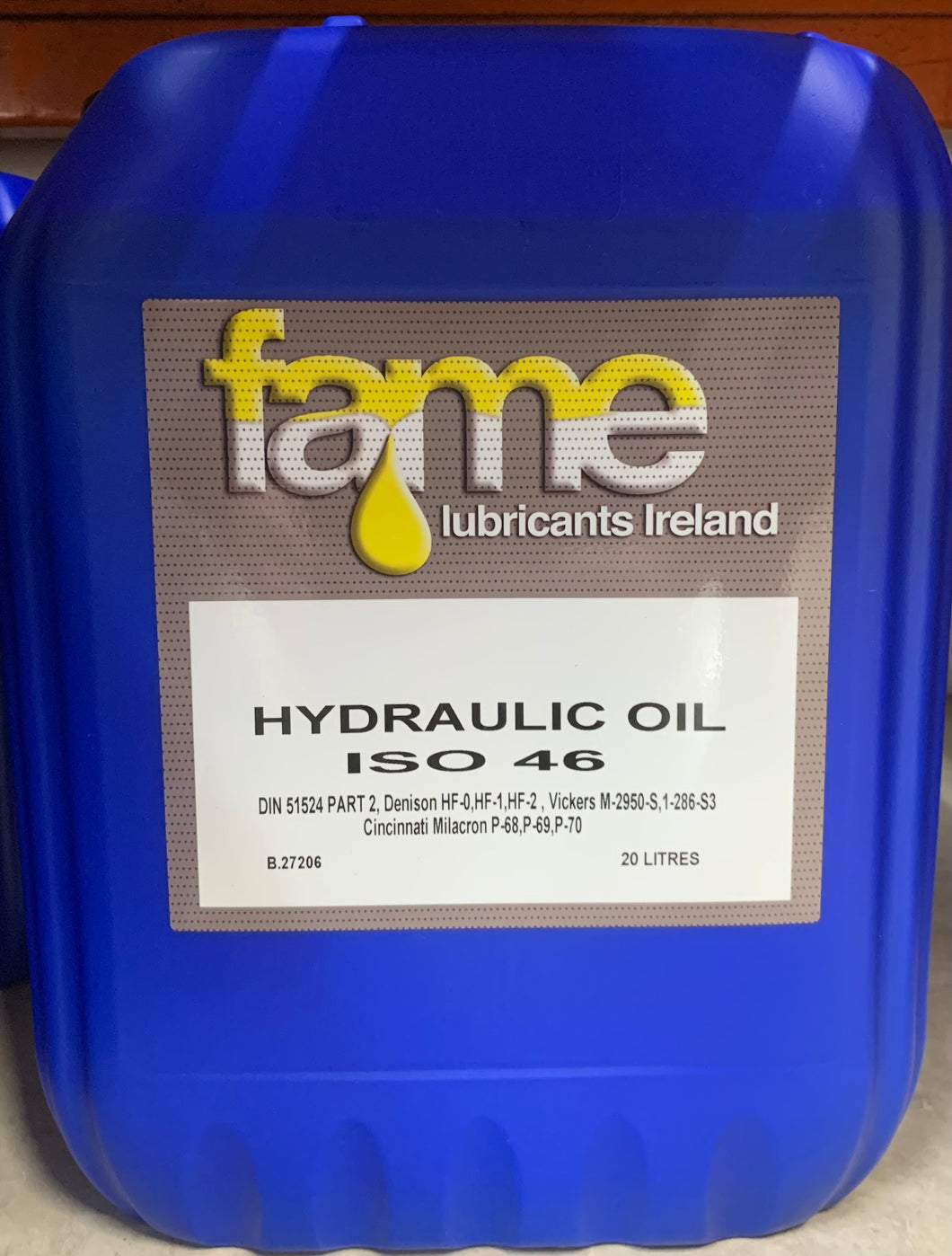 Hydraulic Oil ISO 46 20L