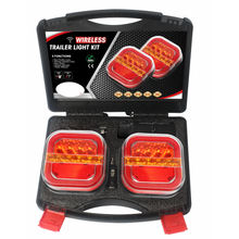 Load image into Gallery viewer, Wireless LED Magnetic Trailer Tail Light Kit
