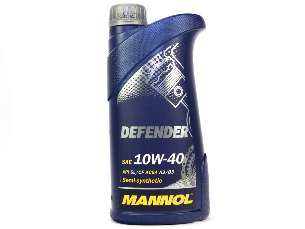 Mannol Defender 10w-40 semi-synthetic oil 1L
