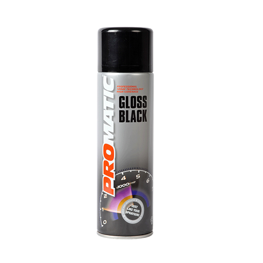 Promatic Gloss Black 500ml