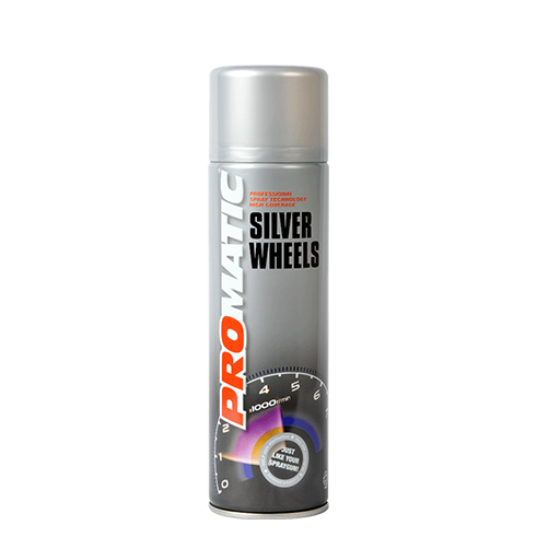 Promatic Silver wheels 500ml