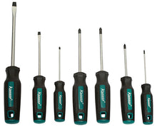 Load image into Gallery viewer, 7pc Screw Driver Set
