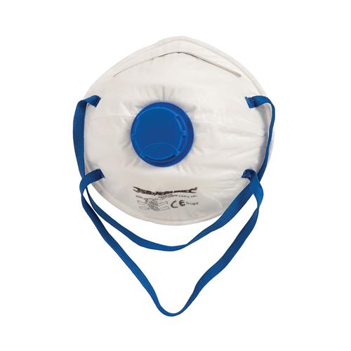 Moulded Valved Face Mask Individual/Box