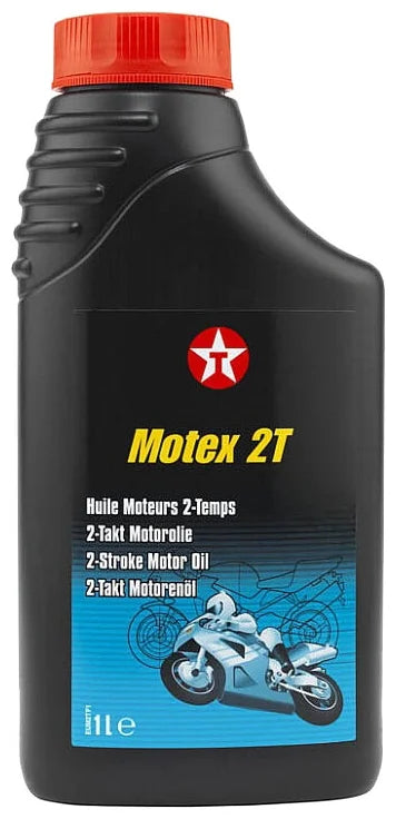 Texaco Motex 2T Premium 2-Stroke Engine Oil 500ml
